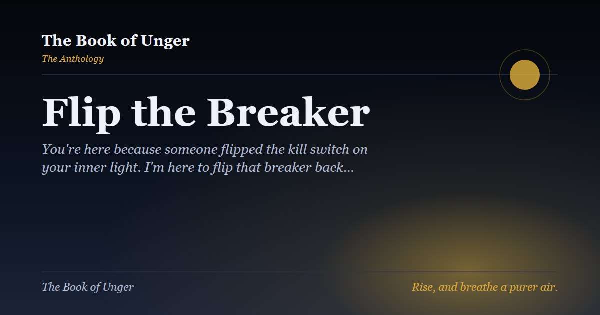 Flip the Breaker