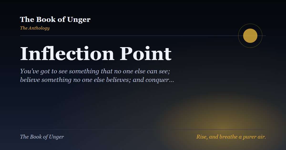 Inflection Point