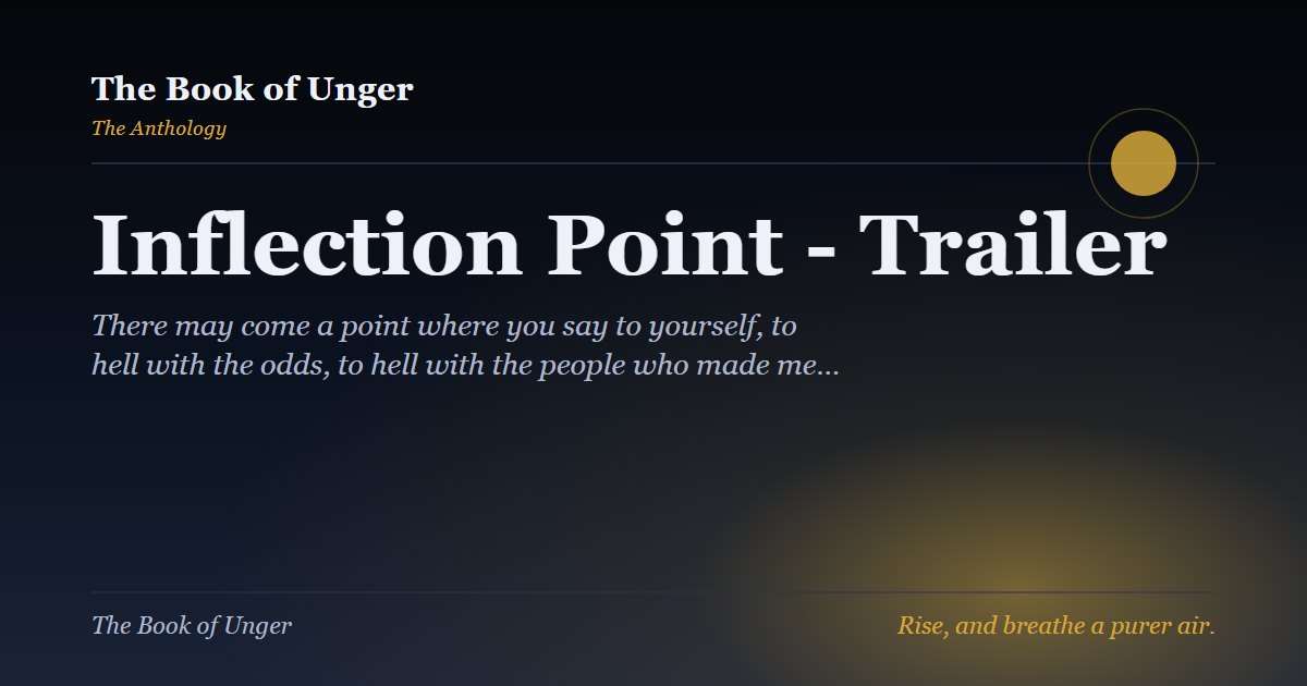Inflection Point - Trailer