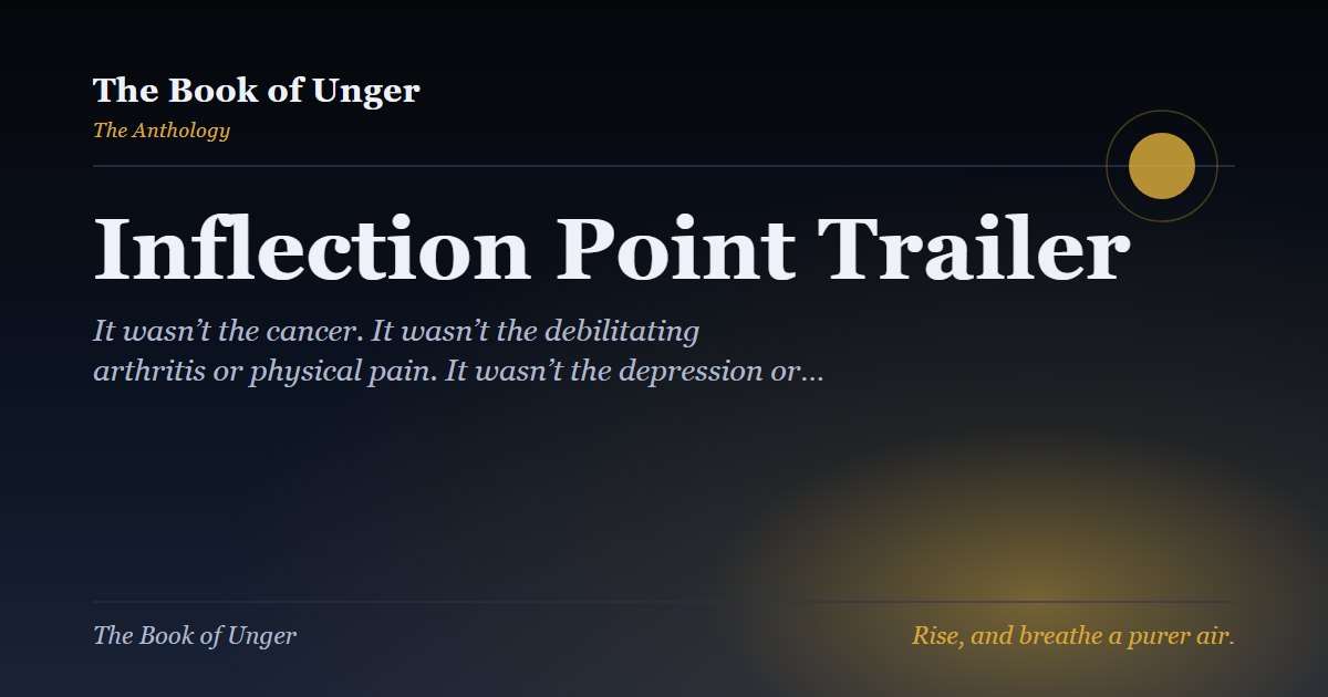 Inflection Point Trailer