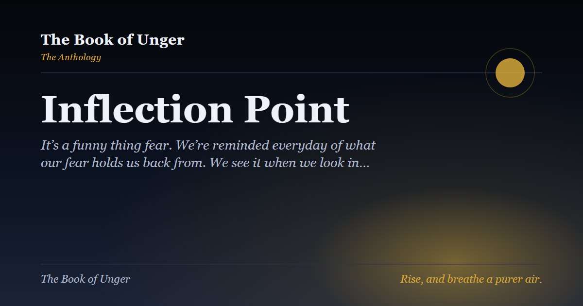 Inflection Point