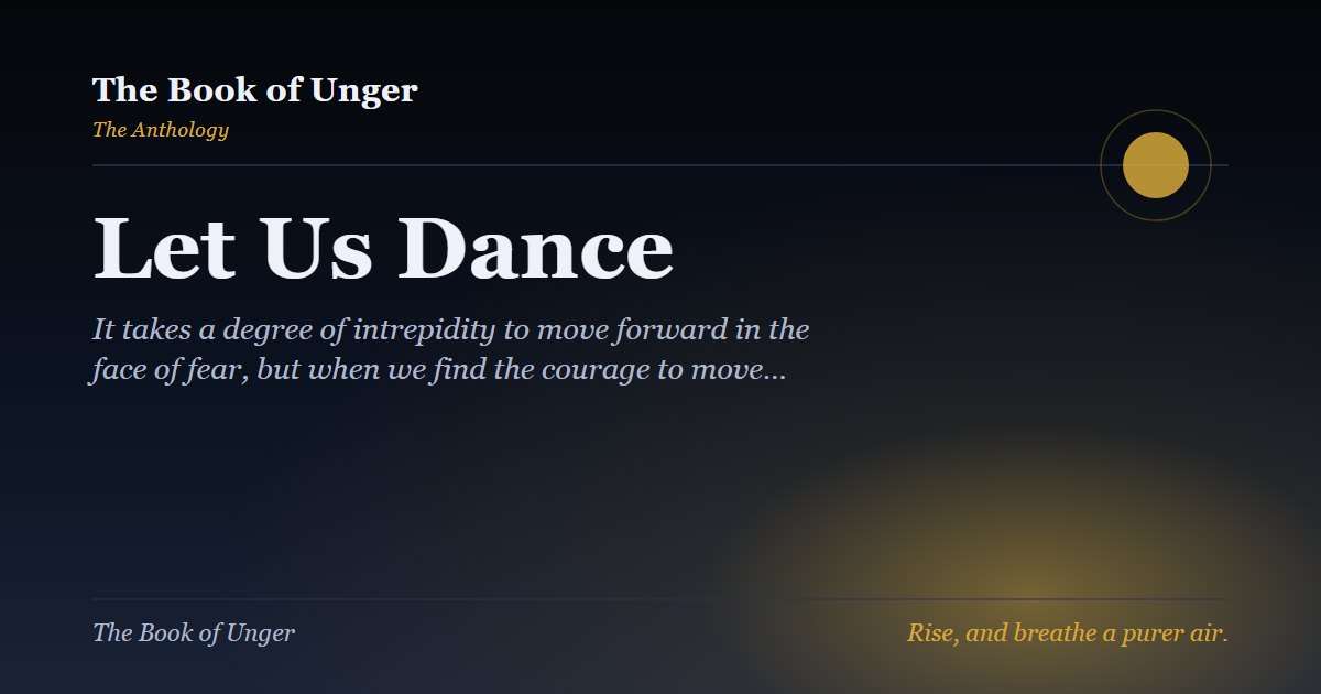 Let Us Dance