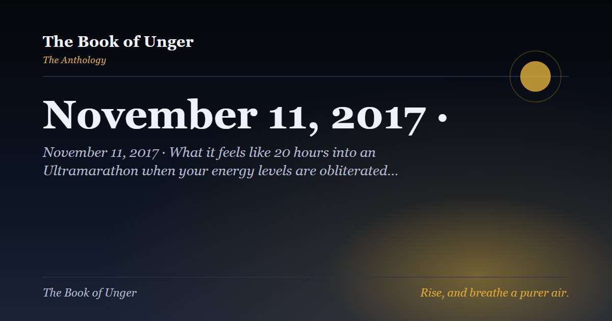 November 11, 2017 ·