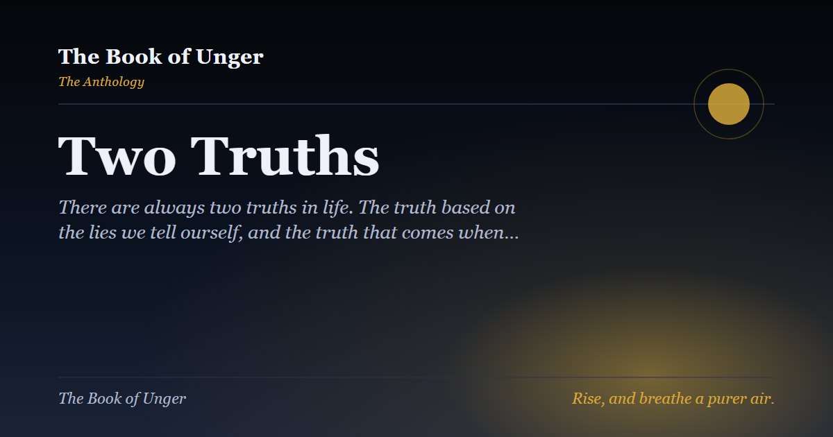 Two Truths
