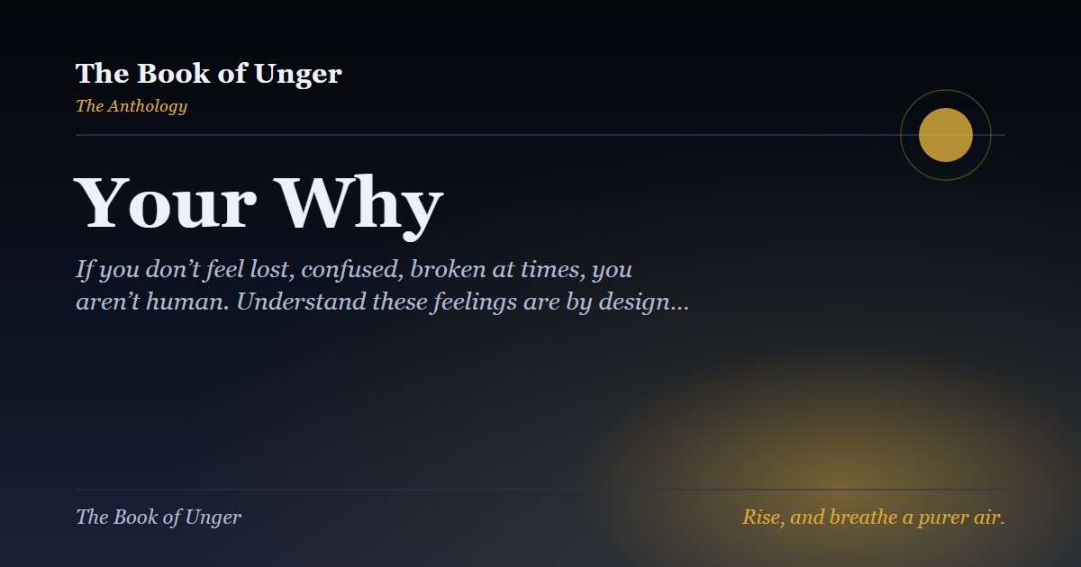 Your Why